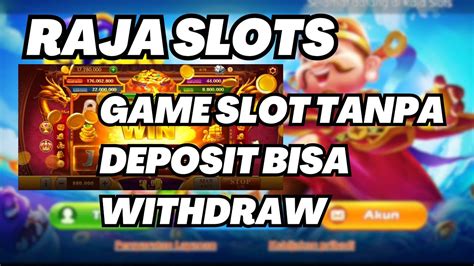 Slot Tanpa Deposit Bisa Withdraw 2023    - Slot Tanpa Deposit Bisa Withdraw 2023