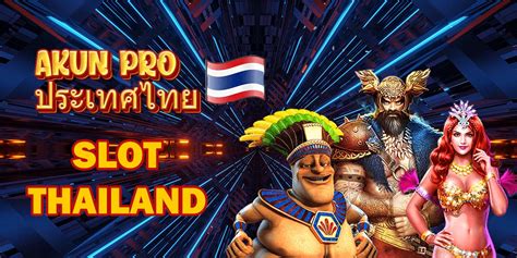 Menjelajahi Dunia Slot Server Thailand: Keunggulan dan Keunikan