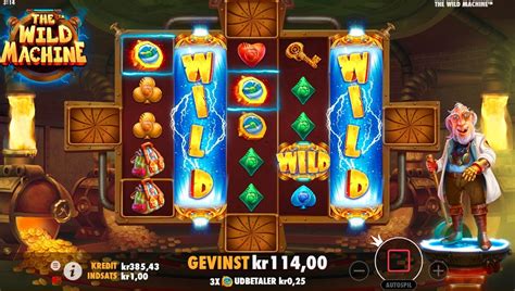 slot the wild machine qlrl france