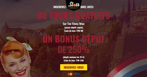slot v casino free spins luxembourg