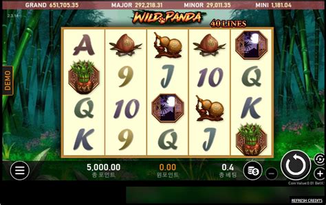 slot videos wild panda in may 2018 fjjx belgium