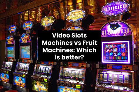 slot vs fruit machine crpd
