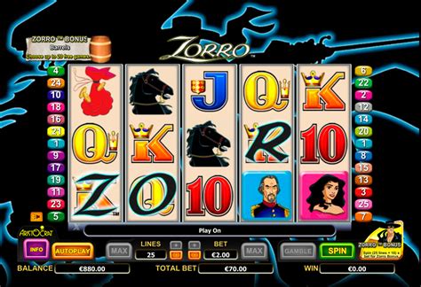 slot zorro online Online Casino spielen in Deutschland