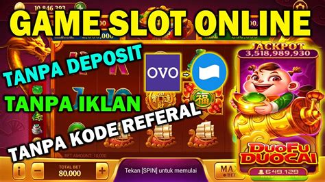 SLOT GRATIS DAPAT UANG - Mainkan Game dan Dapatkan Saldo Dana Tanpa Unsur Taruhan