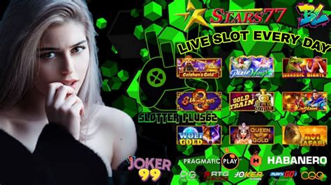 SLOT STARS77 - STARS77 ✔️ Bandar Togel dan Slot Viral Menangkan Hadiah