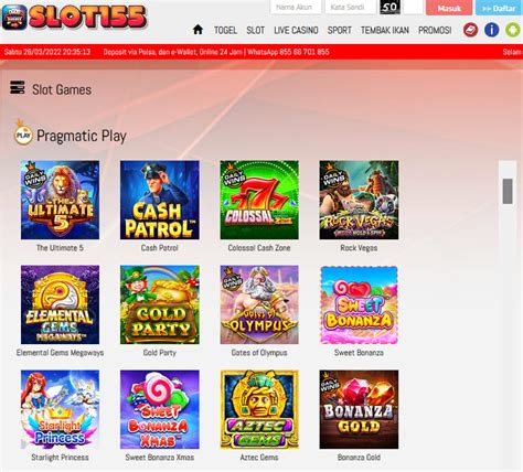 SLOT155 LOGIN - SLOT155: Daftar Situs Judi Casino Slot88 Online No. 1 Terpercaya