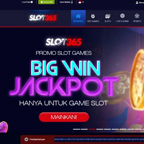 Slot365: Daftar Link Alternatif Slot Online Terbaru Dan Resmi