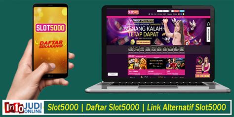 SLOT5000 ALTERNATIF - Surga5000 : Game Slot Online Terpercaya 2024