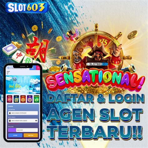 SLOT603 - APLIKASI Slot603