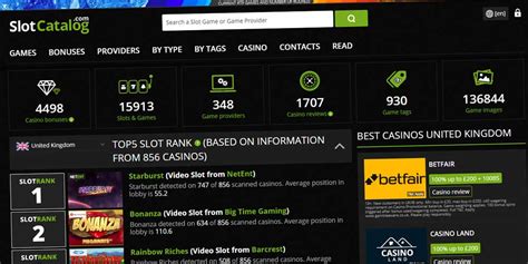 SLOTCATALOG：Best Online Slots | SitesTop Slot Games To Play In 2024 -