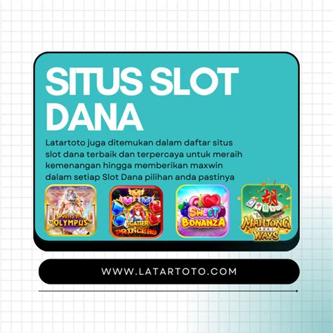 Slotdana Situs Slot Dana Terpercaya Paling Gacor Di Slot Dana Gacor - Slot Dana Gacor