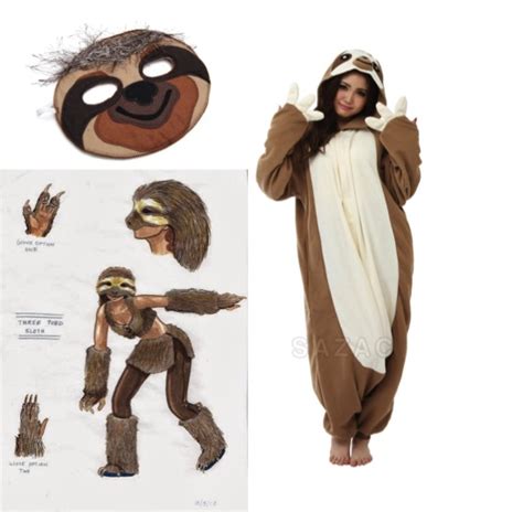 sloth night dress code
