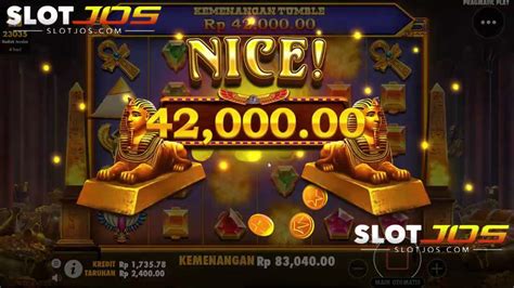 SLOTJOS - Link Game online Terpercaya sejak 2016 - SLOTJOS