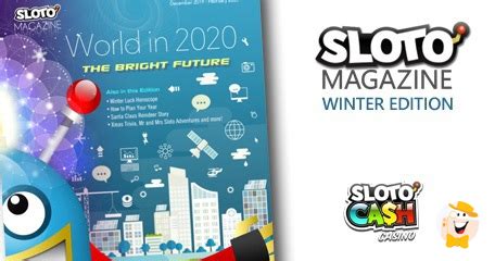 slotocash winter magazine 2022