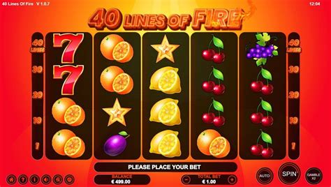 slots 40 lines