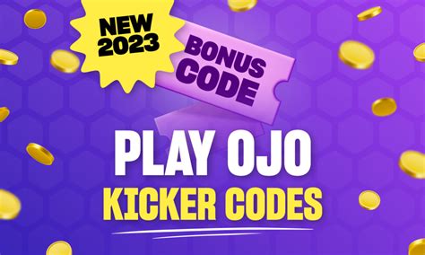 slots bonus code ojoa