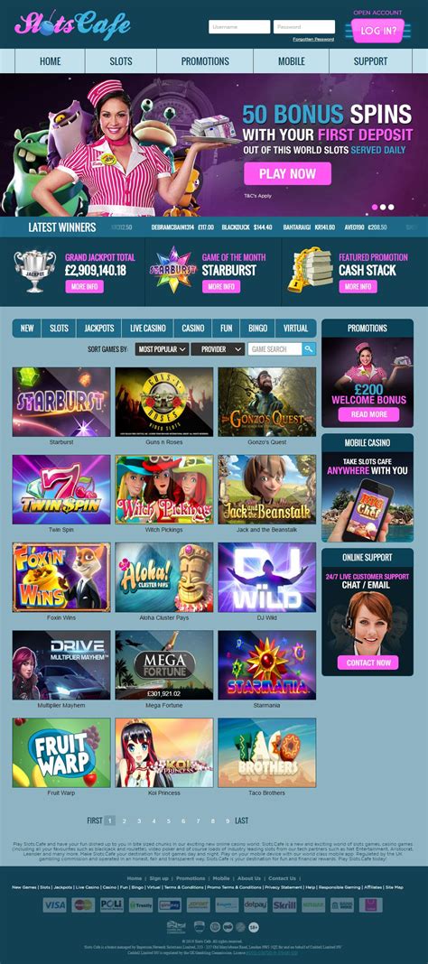 slots cafe casino ukgv france