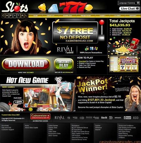 slots capital casino no deposit bonus codes popm france