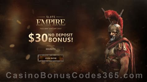 slots empire casino no deposit bonus codes 2020