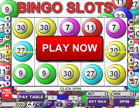 slots for bingo real money
