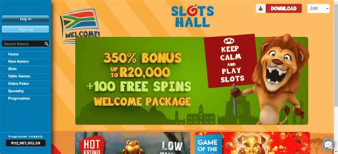 slots hall bonus code