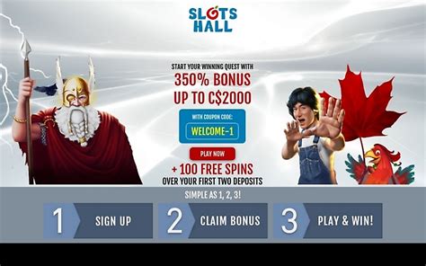 slots hall bonus code ighe canada