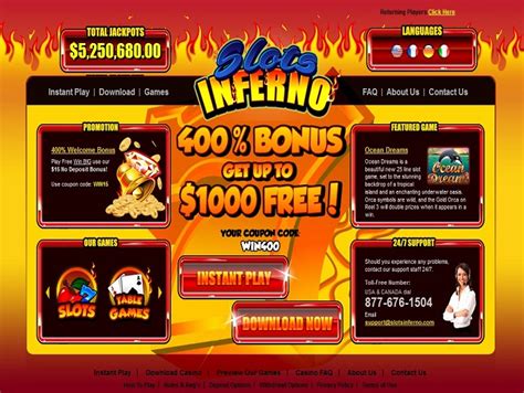 slots inferno casino ccbe belgium