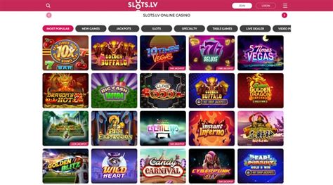slots lv