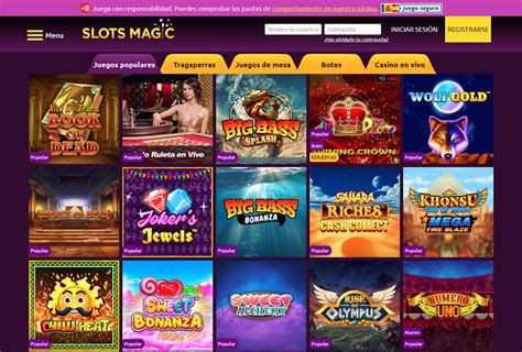 slots magic казино обзор