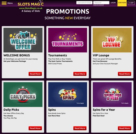 slots magic bonus code belgium