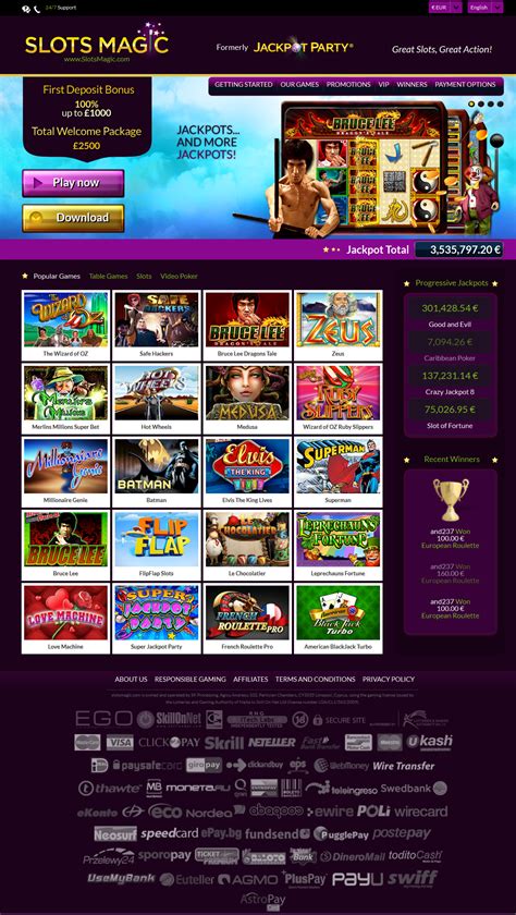 slots magic casino yoax belgium