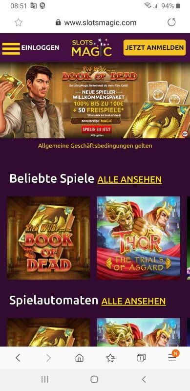 slots magic erfahrungen rgxc belgium