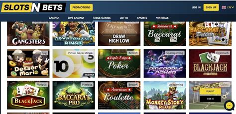 slots n bets casino review