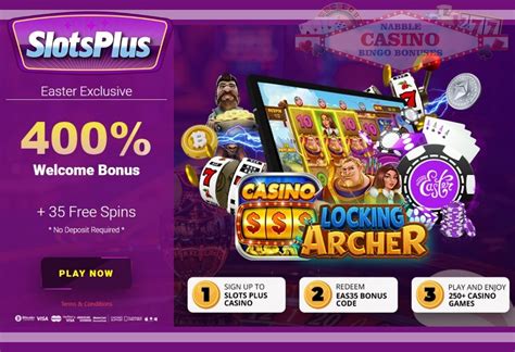 slots plus casino bonus codes 2019