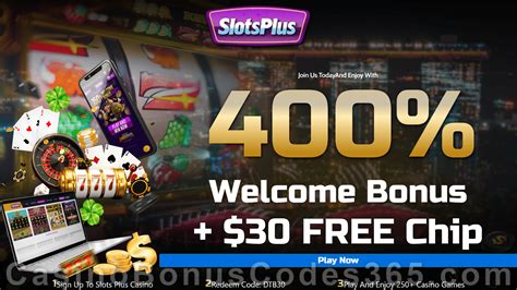 slots plus casino bonus rowl