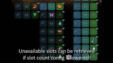 slots terraria mod