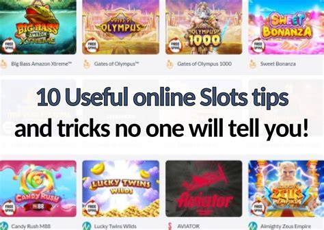 slots tips