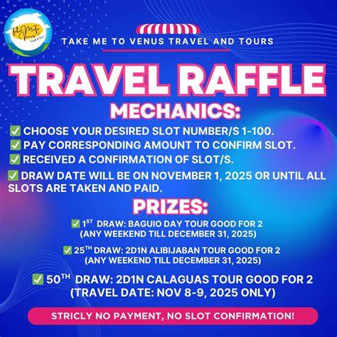 slots tours