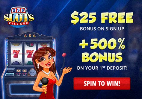 slots village casino no deposit bonus jook france
