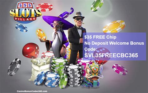 slots village free chip