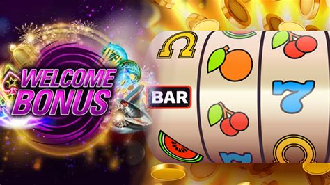 slots welcome bonus