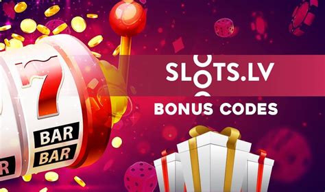slots.lv bonus sans dépôt joueurs existants