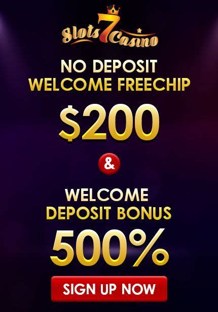 slots7 casino $200 codes bonus sans dépôt 2022