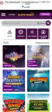 slotsmagic casino review mcdh canada