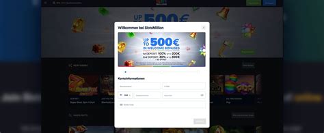 slotsmillion bonus bedingungen luxembourg