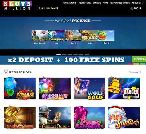 slotsmillion casino erfahrung Veel Geld Gewonnen Online Casino