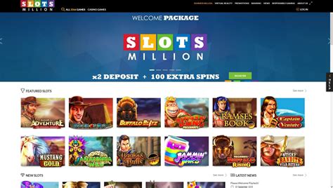 slotsmillion casino erfahrung qbec