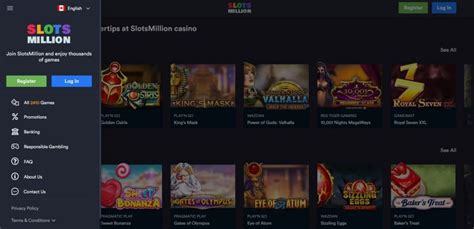 slotsmillion casino login fxna luxembourg