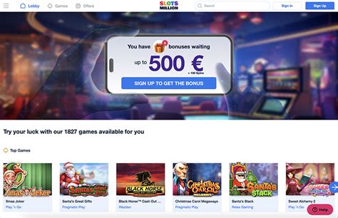 slotsmillion casino review ajqp luxembourg