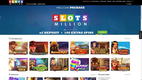 slotsmillion casino review beste online casino deutsch